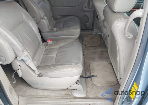 2006 Toyota Sienna Xle Limited из США, поврежденный, VIN 5TDBA22C46S060152